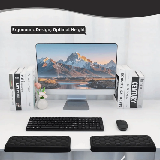 Repose-Poignet Gaming Ergonomique - Confort Anti-Fatigue