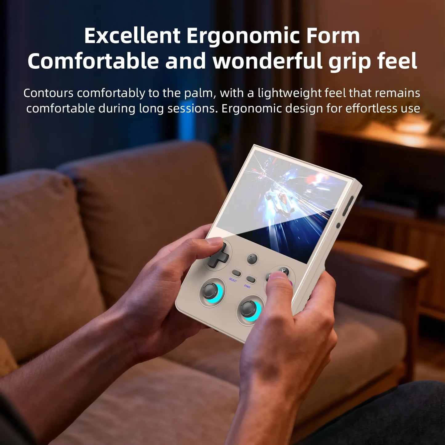 ANBERNIC RG477V Console Gaming Portable 4.7" Android 14 - Processeur Dimensity 8300