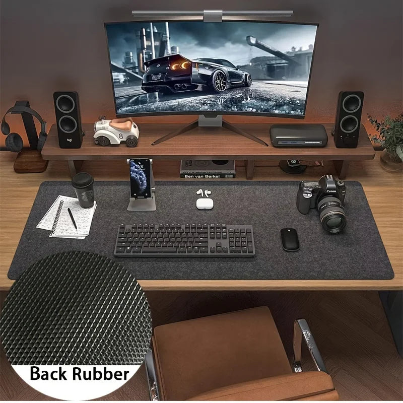 Tapis de Souris Gaming XXL – Bureau, Clavier & Souris