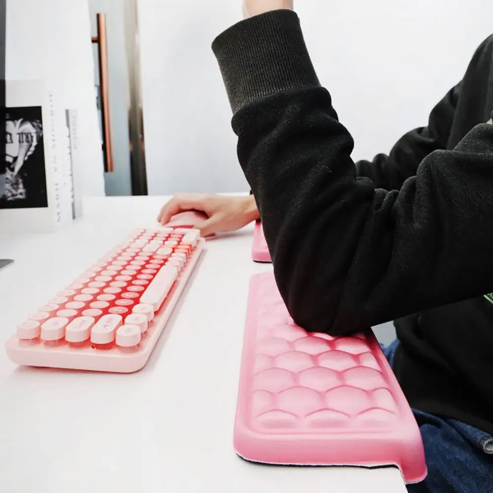 Repose-Poignet Gaming Ergonomique - Confort Anti-Fatigue