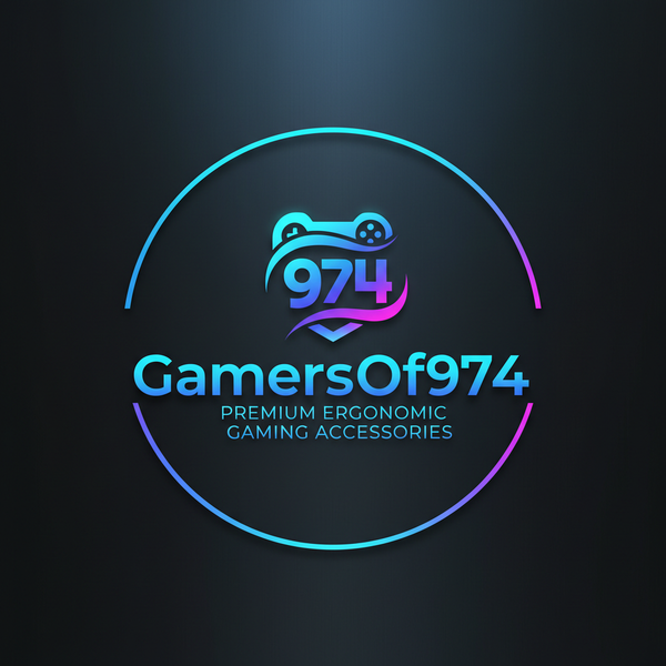 Logo GamersOf974 coloré